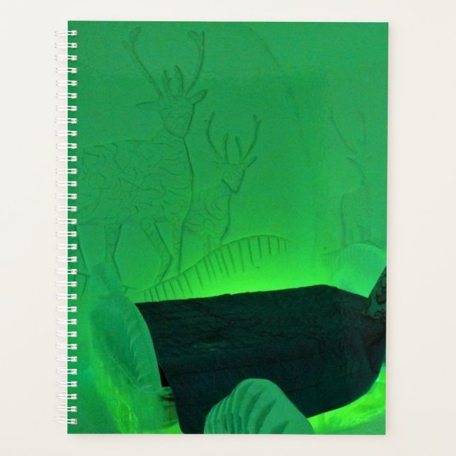 Agenda Sala Elk no Hotel de Glace, Quebec, Canadá (Frente)