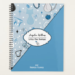 Agenda Salão Azul de Meninas de Meados do Século