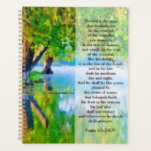 Salm1:1-3 Abençoado é o homem cristão