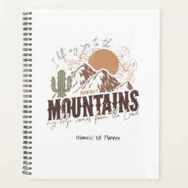 Agenda Salm 123 FIV Cristã Personalizada/Infertilidade