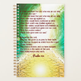 Agenda Salm 124 - A Nossa Ajuda É Em Nome Do Senhor