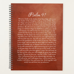 Agenda Salmo 91 para Proteção