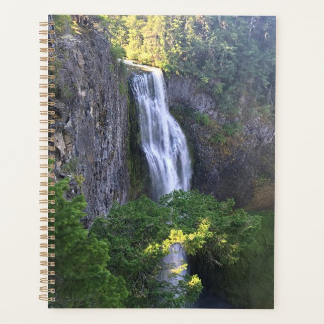 Agenda Salt Creek Falls, OU (Frente)