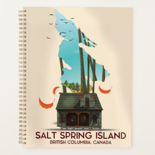 Agenda Salt Primavera Island British Columbia Canada