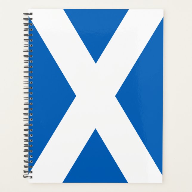 Agenda Saltyre ~ Flag da Escócia (Frente)