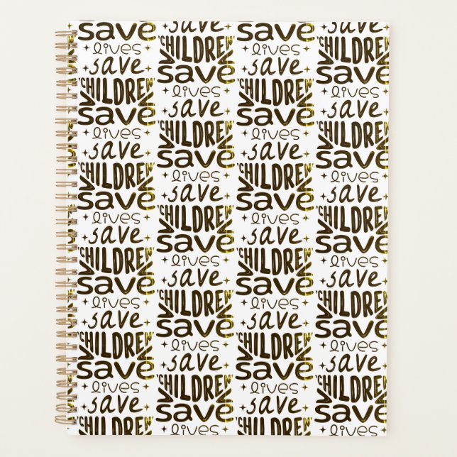 Agenda Salvar Filhos, Salvar Vidas (Frente)