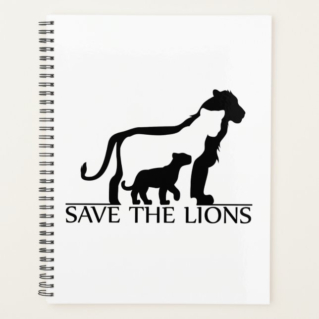 Agenda Salve os Leões (Frente)