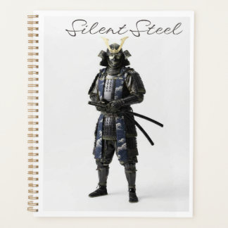 Agenda Samurai warrior planner