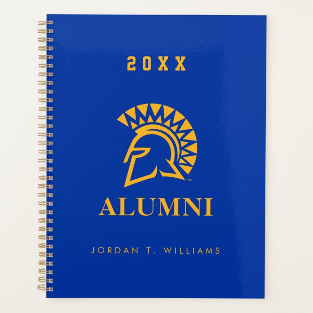 Agenda San Jose State Spartans Alumni (Frente)