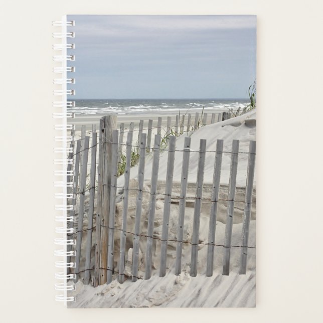 Agenda Sand Dunes and Beach Fence (Frente)