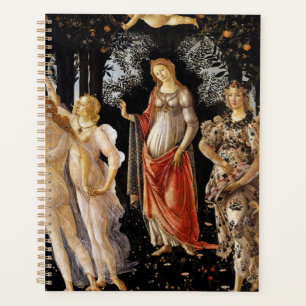Agenda Sandro Botticelli - La Primavera