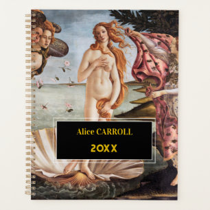 Agenda Sandro Botticelli - Nascimento de Vênus