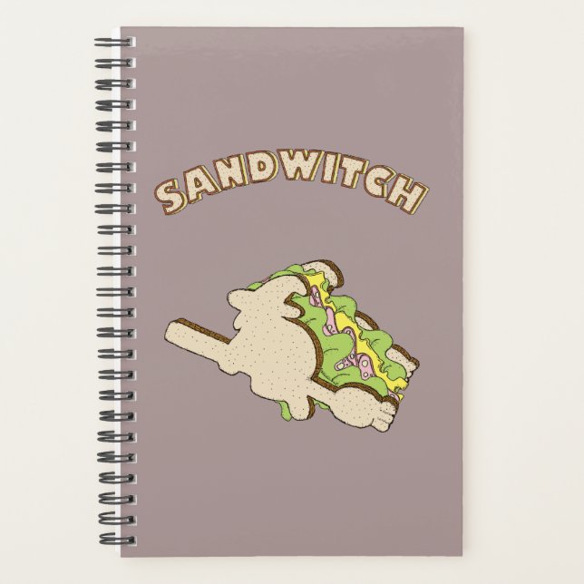 Agenda Sandwitch (Frente)