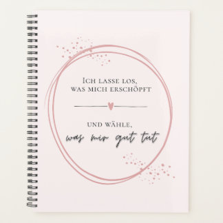 Agenda Sanftes Loslass-Affirmation