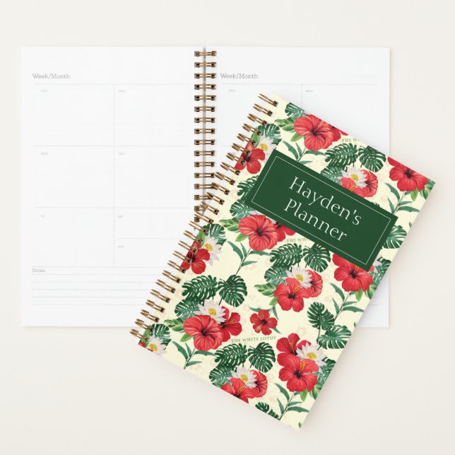 Agenda Sangue Tropical do Lotus Branco (Exibição)