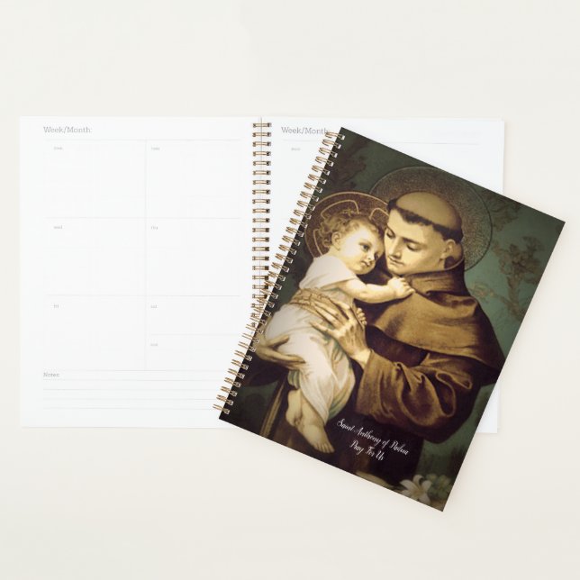 Agenda Santo Anthony de Pádua (Exibição)