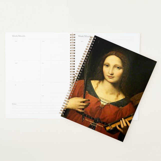 Agenda Santo Catherine de Alexandria (Exibição)