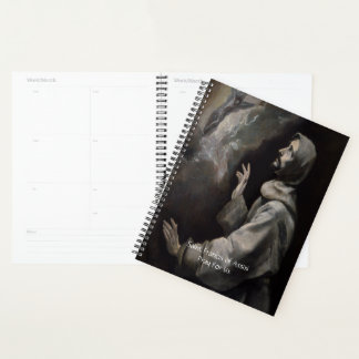 Agenda Santo Francisco de Assisi Serenity Prayer