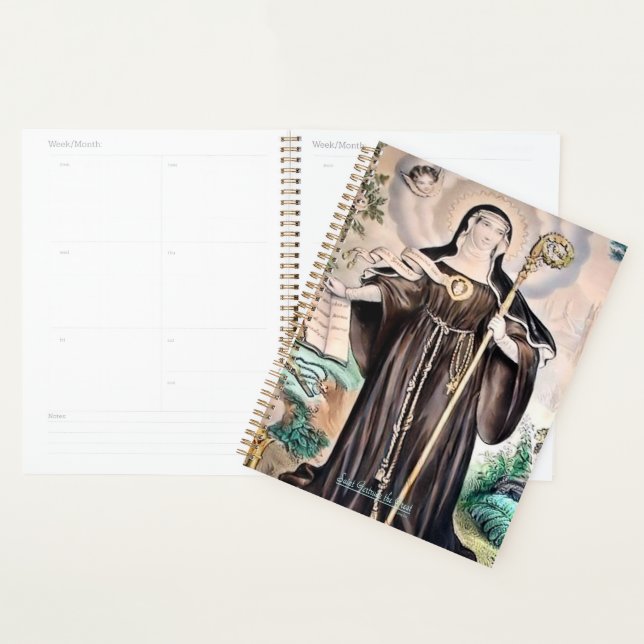 Agenda Santo Gertrude o Excelente (Exibição)