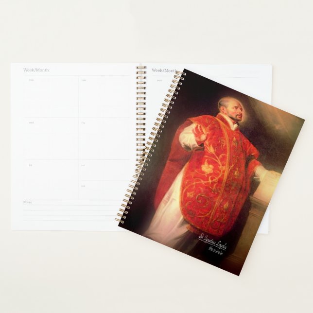 Agenda Santo Ignatius Loyola (Exibição)