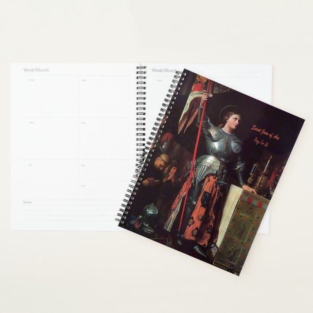 Agenda Santo Joan of Arc (Exibição)