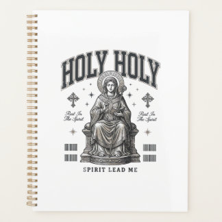 Agenda Santo Santo Desenho de Camisa Religiosa de Gravura
