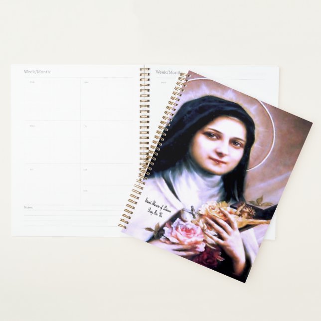 Agenda Santo Therese de Lisieux (Exibição)