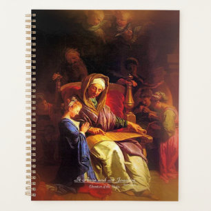 Agenda Santos Anne e Joachim, Pais de Maria