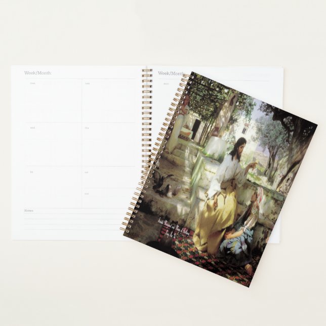 Agenda Santos Martha e Mary da Bethany (Exibição)