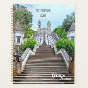 Agenda Santuário Católico Bom Jesus, foto, Braga, Portuga