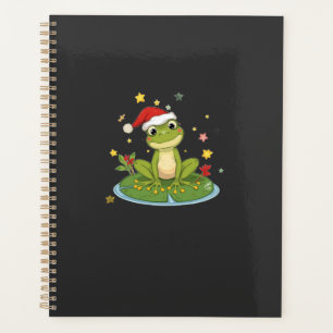 Agenda Sapo Festivo Alegria - Sapo de Natal Fofo no Nenúf