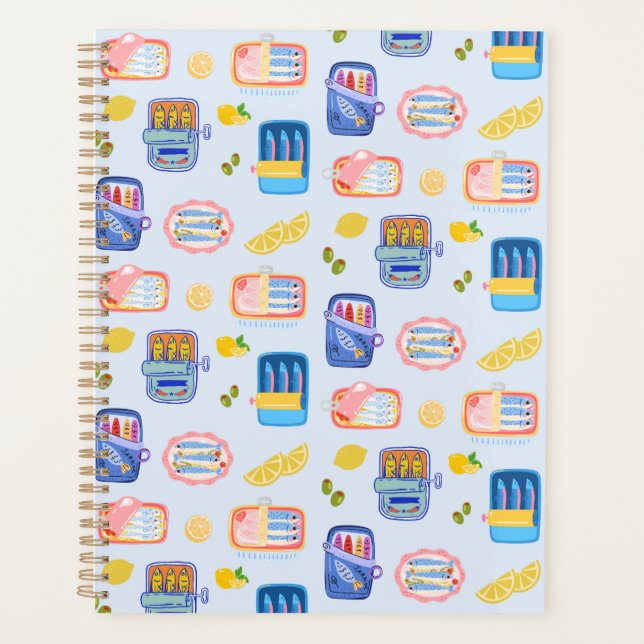 Agenda Sardines and Lemons (Frente)