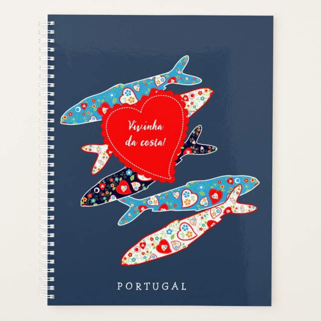 Agenda Sardinha portuguesa (Frente)