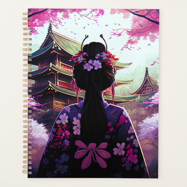 Agenda Sari Kirschblüten - Planer (Frente)