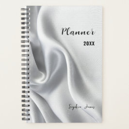 Agenda Satin Branco