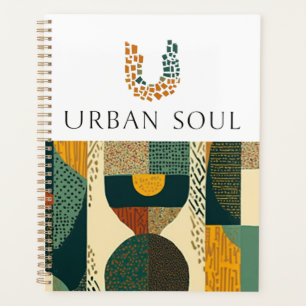 Agenda Saúde e bem-estar minimalistas da alma urbana