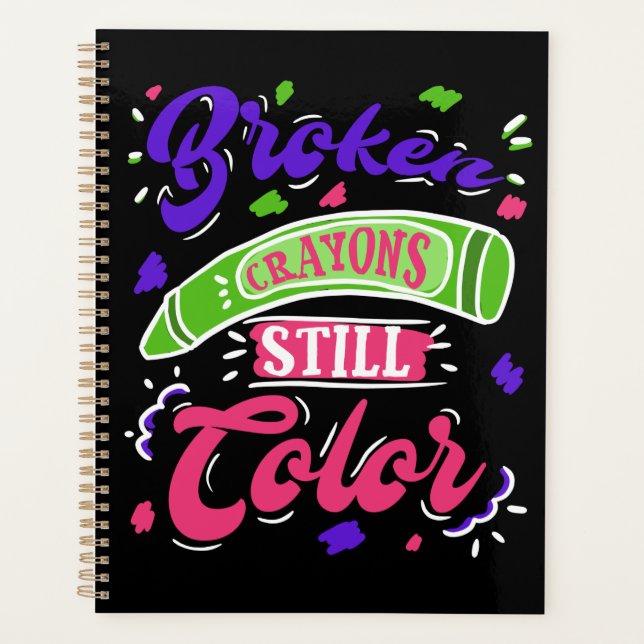 Agenda Saúde Mental Consciência Depressão Ansiedade (Frente)