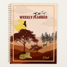 Savannah Nature Landscape Sunset Art