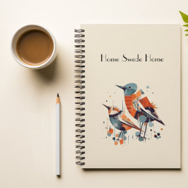 Agenda Scandi Aviary Duet, personalizado