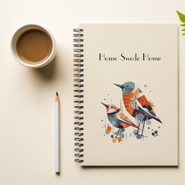 Agenda Scandi Aviary Duet, personalizado (Criador carregado)