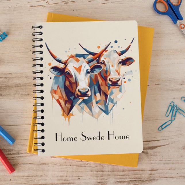 Agenda Scandi Farmhouse Cattle, costume (Criador carregado)