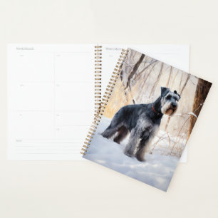 Agenda Schnauzer Deixe Nevar Natal