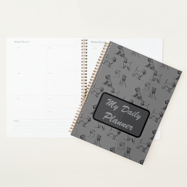 Agenda Schnauzer Miniatura (Exibição)