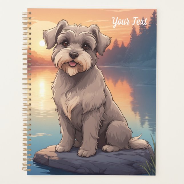 Agenda Schnauzer pelo Lago (Frente)
