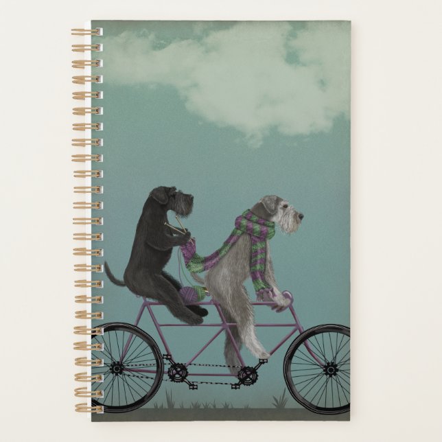 Agenda Schnauzer Tandem (Frente)