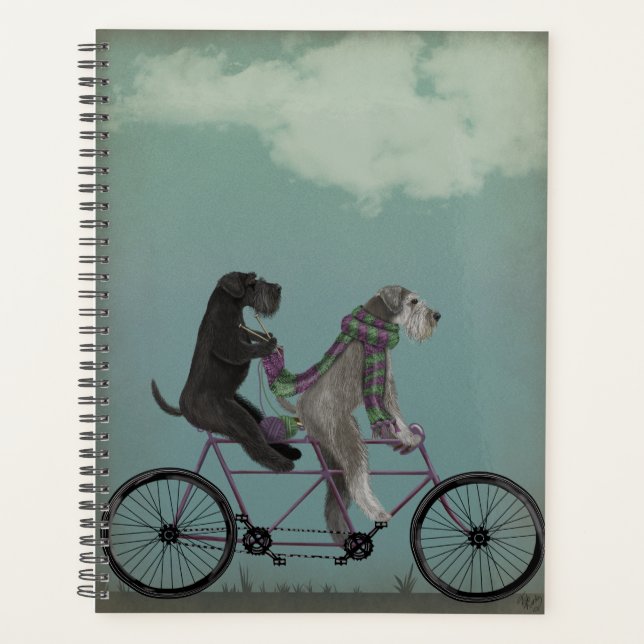 Agenda Schnauzer Tandem (Frente)