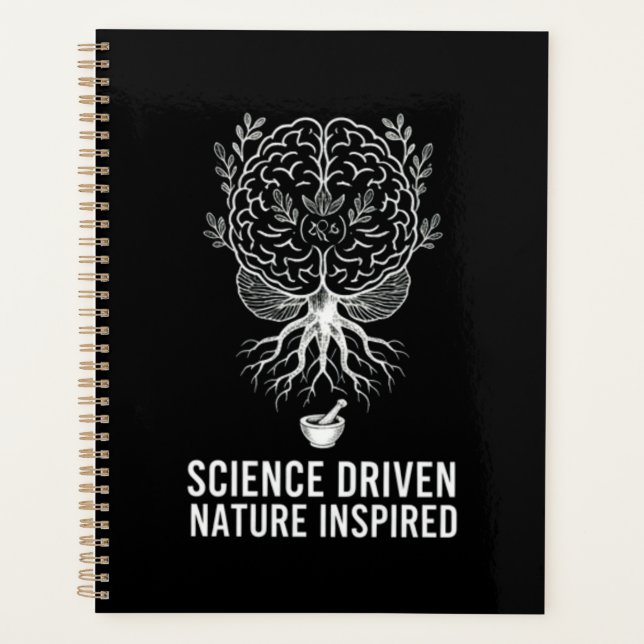 Agenda Science Driven Nature Inspired Botanical  (Frente)