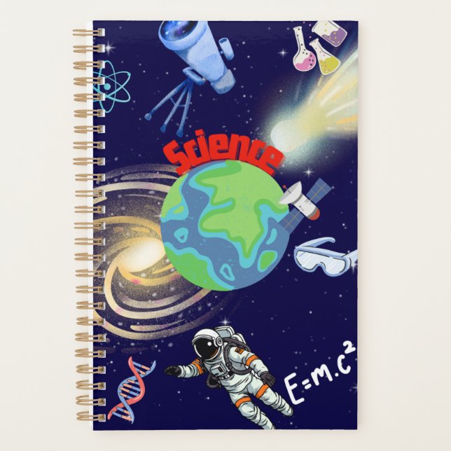 Agenda Science Planner (Frente)