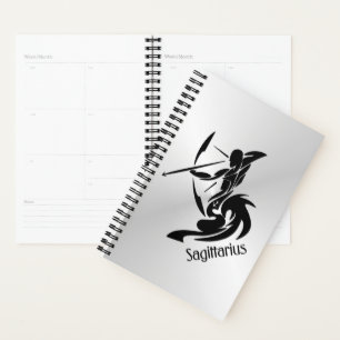 Agenda Scorpio Zodiac Símbolo e Sinal