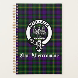 Agenda Scottish Clan Abercrombie Crest & Tartan